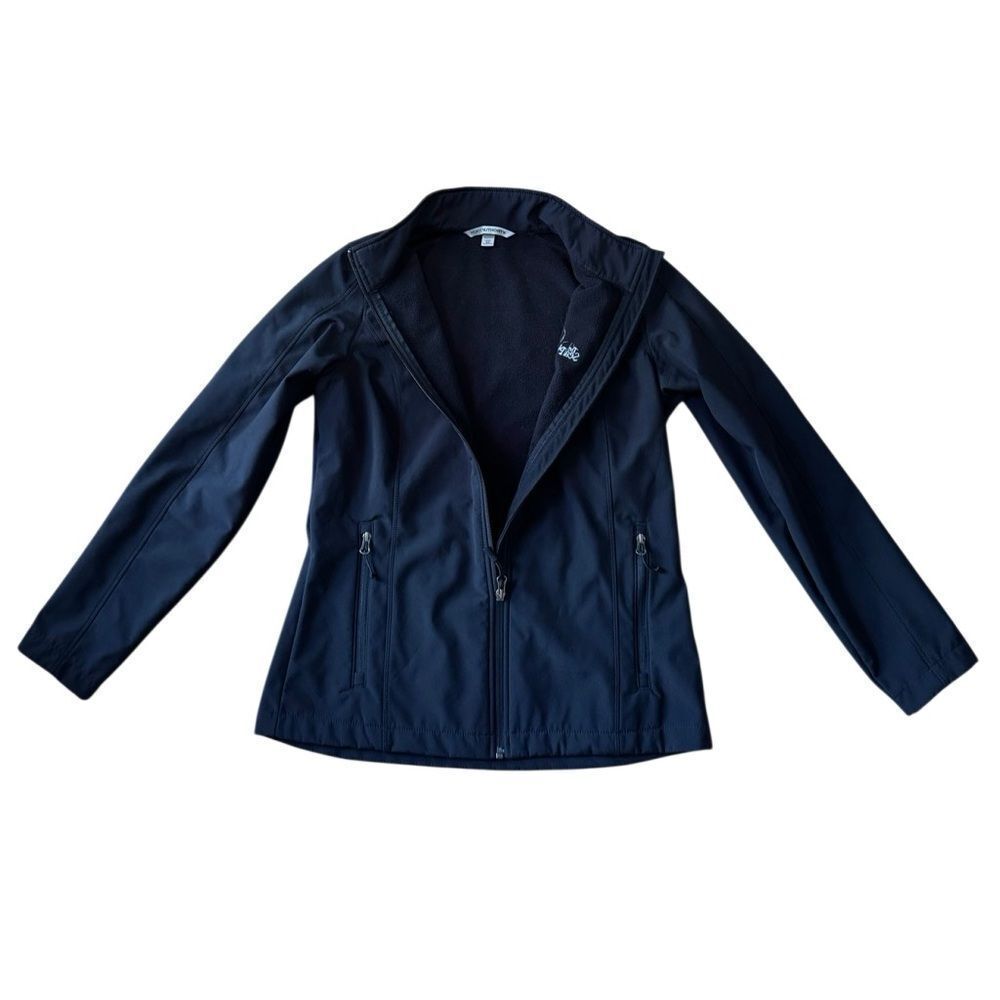 Port Authority The Seapines Resort Harbor Town Light House Jacket Black Medium - Picture 3 of 8